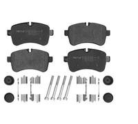 Plaquettes de frein Essieu arrière 025 292 3221 MEYLE pour IVECO DAILY V Fourgon