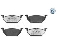 Meyle 0252313019/PD Motorcraft Kit de plaquettes de frein, frein à disque