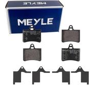 Meyle 0252330515 Motorcraft Kit de plaquettes de frein, frein à disque