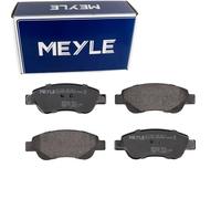 Meyle 0252395917 Motorcraft Kit de plaquettes de frein, frein à disque