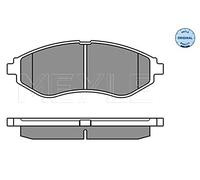 Meyle 0252397417 Motorcraft Kit de plaquettes de frein, frein à disque