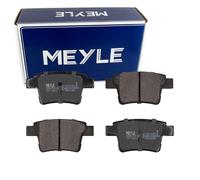 Meyle 0252426017 Motorcraft Kit de plaquettes de frein, frein à disque