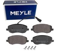 Meyle 0252429419/W Motorcraft Kit de plaquettes de frein, frein à disque