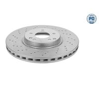 MEYLE 083 521 0006/PD Disque de frein pour MERCEDES-BENZ