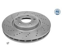 MEYLE 083 521 0023/PD Disque de frein pour MERCEDES-BENZ