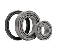 MEYLE 100 098 0029/S Kit de roulement de roue Avant Roulement à rouleaux 68mm