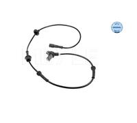 Meyle Capteur de vitesse de roue ABS Essieu avant 100 899 0068 Capteur passif