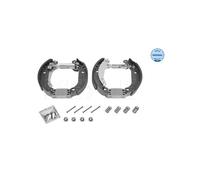 Mâchoires de frein Essieu arrière prémonté 11-14 533 0005/K MEYLE pour PEUGEOT