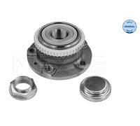 MEYLE Kit de roulement de roue 11-14 750 0018 Essieu arrière Diamètre intérieur: 30mm Diamètre extérieur: 120mm Roulement à billes avec bague ABS avec roulement de roues intégré