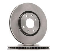 2x Meyle Disques de Frein Avant pour Citroën Berlingo C3 Aircross II C4 C5