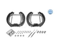 Mâchoires de frein Essieu arrière prémonté 114 533 0006/K MEYLE pour AUDI VW