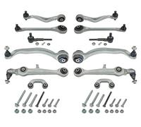 Kit de bras de suspension Essieu avant gauche 116 050 0030/HD MEYLE pour AUDI