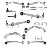 Kit de bras de suspension Essieu avant gauche barre oscillant transversal MEYLE
