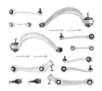 Kit de bras de suspension Essieu avant gauche 116 050 0189/HD MEYLE pour AUDI