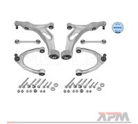 Kit de bras de suspension Essieu avant droit 116 050 0190/S MEYLE pour AUDI Q7