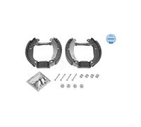 Meyle Mâchoires de frein Essieu arrière prémonté 533 0014/K pour RENAULT 9
