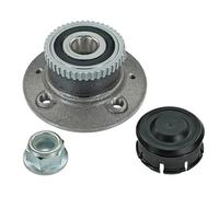 Meyle Moyeu de roue 16-14 752 0006 - Kit de roulement arrière pour Renault/Nissan (Kangoo Kubistar)