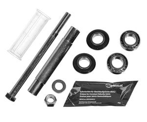MEYLE 214 077 0000/S Kit d'assemblage bras de liaison avec matériel de montage/fixation avec accessoires Arrière Droite Arrière Gauche