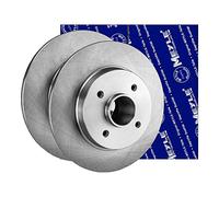 Meyle 215 521 0050/pd Lot de 2 disques de frein