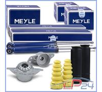 MEYLE 2x BOUCLES DE PIED + PALIERS DE DOMICILE + KIT DE SERVICE ARRIÈRE POUR VW