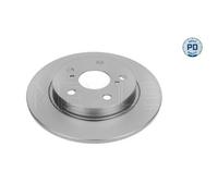 MEYLE 2X Disque De Frein Arrière Ø270 Mm Pour Toyota Auris _E18_ 1.8 Hybride 1.2