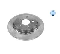 MEYLE 2X Disque De Frein Arrière Ø280 Mm Voll Pour Ford Focus II DA_ HCP DP 1.6