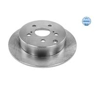 MEYLE 2X Disque De Frein Arrière Ø290 Mm Pour Toyota Corolla Verso ZER_ ZZE_ R1_