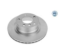 MEYLE 2X Disque De Frein Arrière Ø300 Mm Ventilé Pour BMW 1Er Cabriolet E88 118I