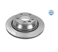 MEYLE 2X Disque De Frein Arrière Ø314 Mm Pour VW Transporter V Bus 7HB 7HJ 7EB