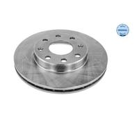 MEYLE 2X Disque De Frein Avant Ø236 Mm Aéré Pour Chevrolet Spark M300 1.0 1.2