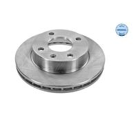 MEYLE 2x Disque de Frein Avant Ø239.5 MM pour Ford Escort IV Cabriolet Alf 1.6i