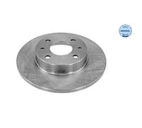 MEYLE 2x Disque de Frein Avant Ø240 MM Plein pour Fiat 500 312_1.2 1.4 312 1.1