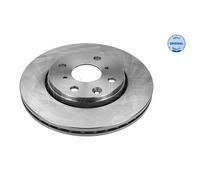 MEYLE 2x Disque de Frein Avant Ø247 MM Ventilé pour Toyota Aygo WNB1_KGB1_1.0