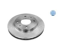 MEYLE 2X Disque De Frein Avant Ø255.8 Mm Ventilé Pour Mitsubishi Space Star DG_A