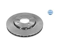 MEYLE 2x Disque de Frein Avant Ø257 MM Ventilé pour VW Up 121 122 BL1 BL2 1.0