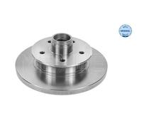MEYLE 2X Disque De Frein Avant Ø258 Mm Plein Pour VW Transporter III Bus