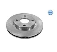 MEYLE 2X Disque De Frein Avant Ø258 Mm Ventilé Pour Ford Fiesta V JH_ JD_ 1.25
