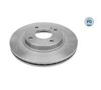 2x Disque de frein MEYLE 783 521 0027/PD convient pour FORD