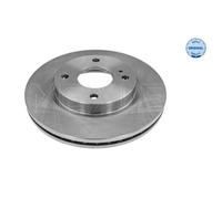 MEYLE 2x Disque de Frein Avant Ø258 MM Ventilé pour Ford Fiesta VI Ka +