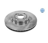 MEYLE 2X Disque De Frein Avant Ø275 Mm Ventilé Pour Toyota Corolla ZZE12_ NDE12_