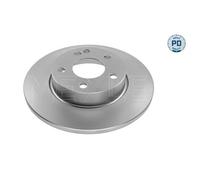 MEYLE 2X Disque De Frein Avant Ø276 Mm Pour Mercedes-Benz W169