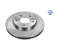 MEYLE 2x Disque de Frein Avant Ø276 MM pour Mitsubishi Lancer VIII Sportback Cx