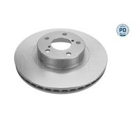 MEYLE 2x Disque de Frein Avant Ø277 MM Ventilé pour Subaru Forestier Sh _ 2.0