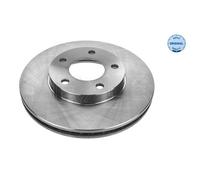MEYLE 2x Disque de Frein Avant Ø278 MM Aéré pour Ford Maverick Mazda Tribute EP