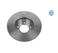 MEYLE 2x Disque de Frein Avant Ø278 MM pour Mercedes-Benz R107 280 350 C107