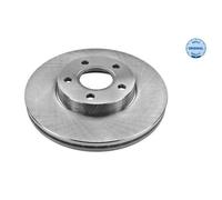 MEYLE 2X Disque De Frein Avant Ø278 Mm Ventilé Pour Ford Focus II DA_ HCP DP 1.6