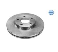 MEYLE 2x Disque de Frein Avant Ø278 MM Ventilé pour Ford Transit Connectez P65_
