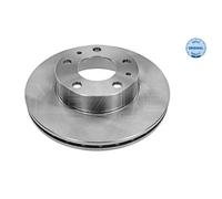 MEYLE 2x Disque de Frein Avant Ø280 MM Ventilé pour Fiat Ducato Boîte 250_290