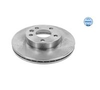 MEYLE 2X Disque De Frein Avant Ø280 Mm Ventilé Pour VW Transporter IV Bus 70XB