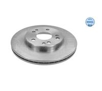 MEYLE 2x Disque de Frein Avant Ø284 MM Ventilé pour Mercedes-Benz Saloon W124